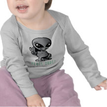 Alien-Paix T-shirts