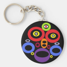 alien tribal porte-clef