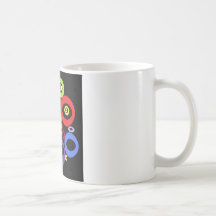 alien tribal tasse à café