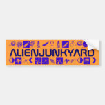 ALIENJUNKYARD AUTOCOLLANTS POUR VOITURE