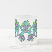 Aliens Tasse