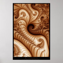Alienskin - édition de rouille affiche