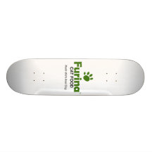 Aliments pour chats de Furina Skateboards Cutomisables