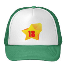 All Star dix-huit années ! Anniversaire Casquette De Camionneur