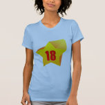 All Star dix-huit années ! Anniversaire T-shirts