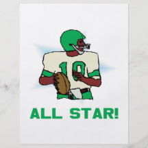 All Star Prospectus Personnalisés