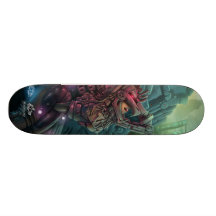 Allá de Xochicalco de MAS Skateboards Personnalisables