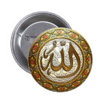 Allah Badge Avec Épingle