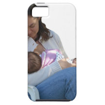 Allaiter de femme coques iPhone 5