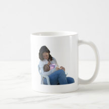 Allaiter de femme tasse