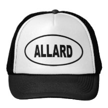ALLARD CASQUETTES
