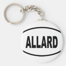 ALLARD PORTE-CLEFS
