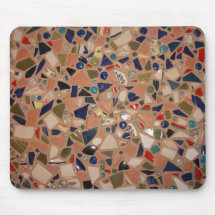 Allé aux morceaux ! tapis de souris