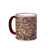 Allé aux morceaux ! tasse