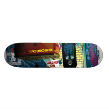 Allée de Sosio Skateboards Personnalisés