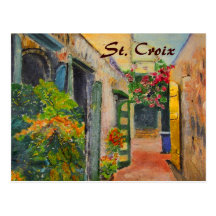 Allée de St Croix Carte Postale
