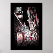 Allée de Tokyo Posters