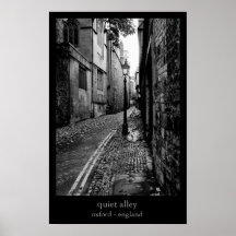 allée tranquille poster