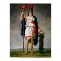 Allégorie de la République Carte Postale