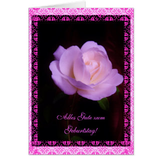 carte de voeux anniversaire de naissance