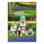 Allemand personnalisable carte