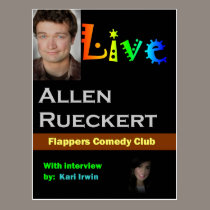 Allen Rueckert VIVANT cartes postales
