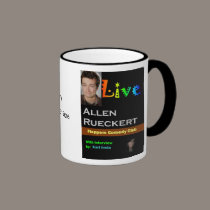 Allen Rueckert VIVANT tasses