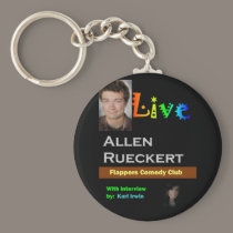 Allen Rueckert VIVANT porte-clés
