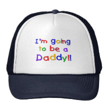 Aller être couleurs Papa-Primaires Casquette