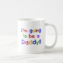 Aller être couleurs Papa-Primaires Mugs