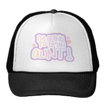 Aller être une tante casquettes de camionneur