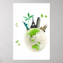 Aller pour le vert ! Affiche
