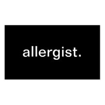 Allergologiste Carte De Visite