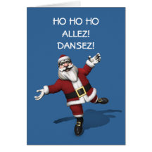 ALLEZ ! DANSEZ ! CARTES DE VŒUX