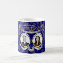 Allez le faire+Kate épousant des tasses de Memorbi