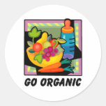 Allez organique adhésif