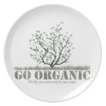 Allez organique assiettes