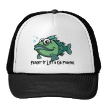 Allez pêcher casquettes