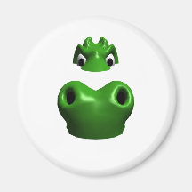 Alligator Magnets Pour Réfrigérateur