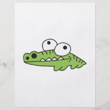 alligator maladroit de bébé prospectus