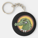 Alligator moyen porte-clef