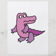 alligator pourpre mignon tract