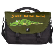 Alligator silencieux sac ordinateur portable