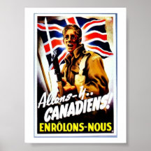 Allons - Y, Canadiens ! Posters