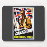 Allons - Y, Canadiens ! Tapis De Souris