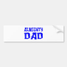 almighty Dad Adhésif Pour Voiture