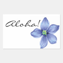 Aloha ! adhésif