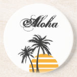 Aloha caboteur dessous de verres