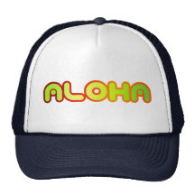 Aloha Casquette De Camionneur