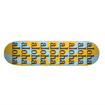 Aloha conseil plateaux de planche à roulettes